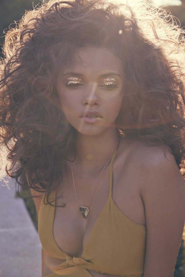 wetheurban:   MARINA NERY STARS IN FOR LOVE &amp; LEMONS “SUMMER HAZE” Brazilian