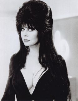 laurapalmerwalkswithme:  Cassandra Peterson Aka Elvira