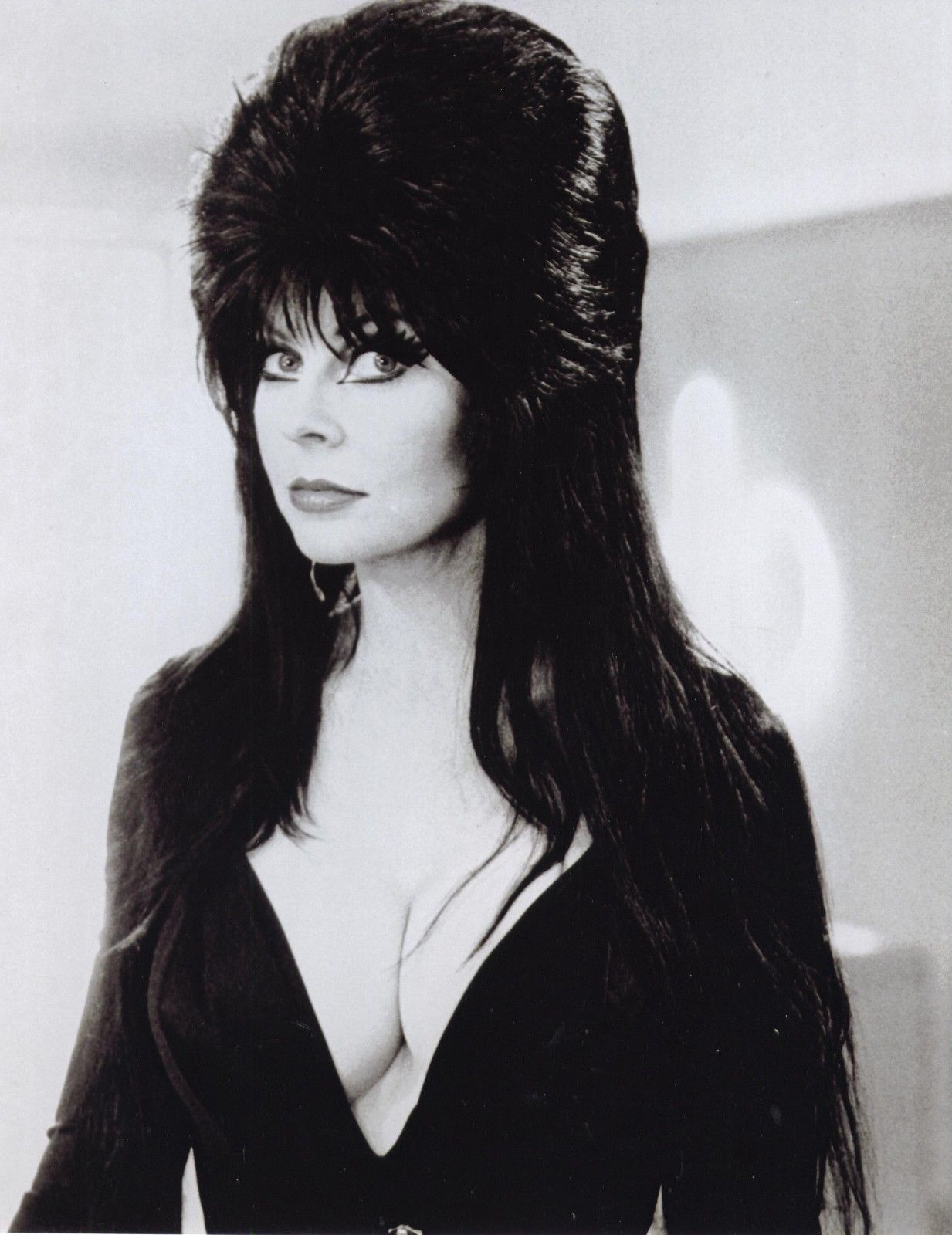 Before she was Elvira, basic cable’s provider of boners to young teens in the Big80s,