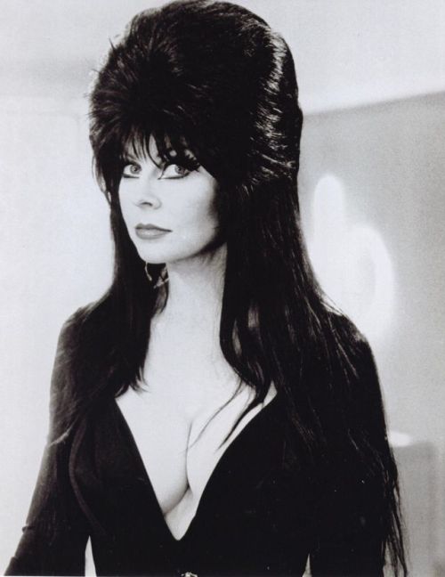 Before she was Elvira, basic cable’s provider of boners to young teens in the Big80s, Cassandra Peterson posed for Playboy back in the full-muff days. Gorgeous!