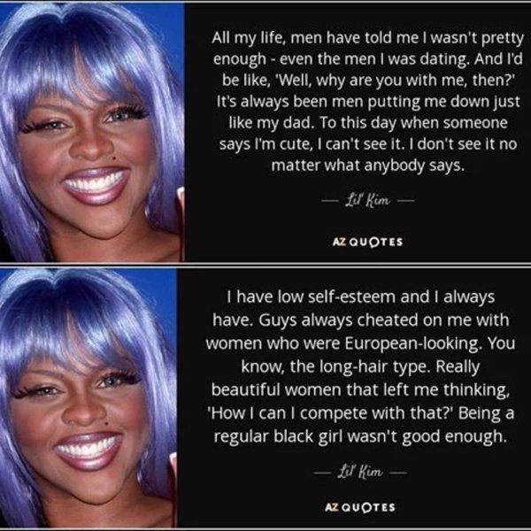 Lil Kim: A Product of White Supremacy
