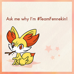 magicalgatomon:  Can’t wait for the midnight release this friday! Excitementttt!!!#TeamFennekin