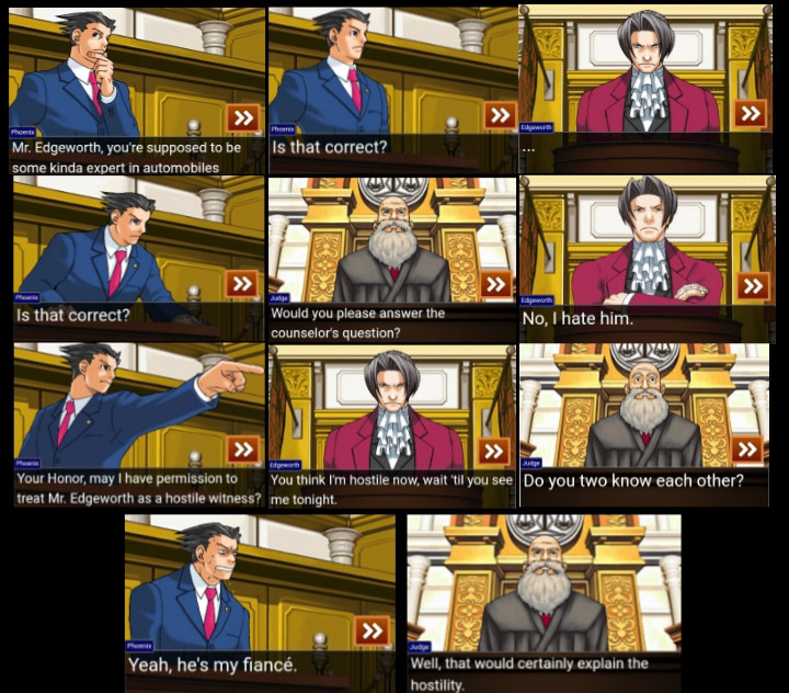 Ace Attorney Investigations: Miles Edgeworth / Characters - TV Tropes