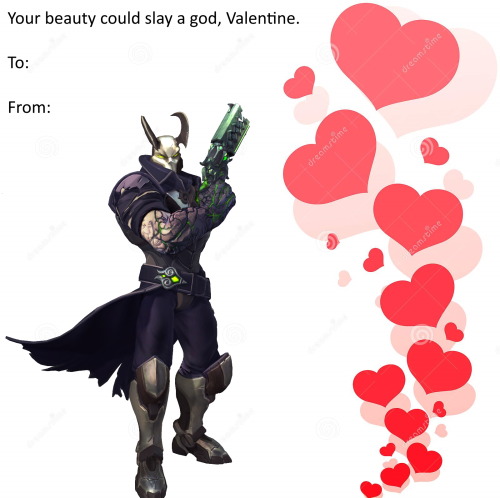 Set 1 | Set 2 | Set 3 | Set 4 | Set 5Paladins Valentines card dump!To our special community, courtes