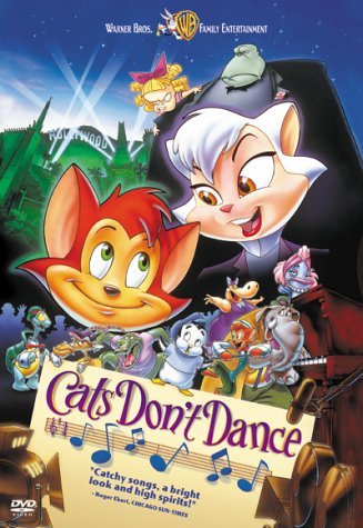 Obscure childhood movie of the day: Cats Don’t Dance! 