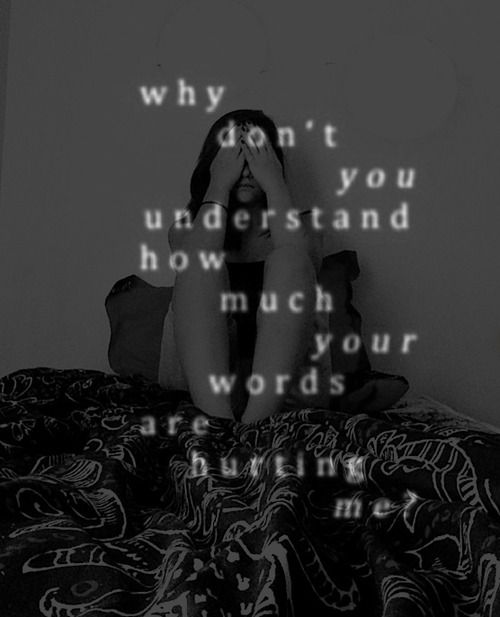 Porn Words hurt on We Heart It. http://weheartit.com/entry/75431502/via/lacinicol3 photos