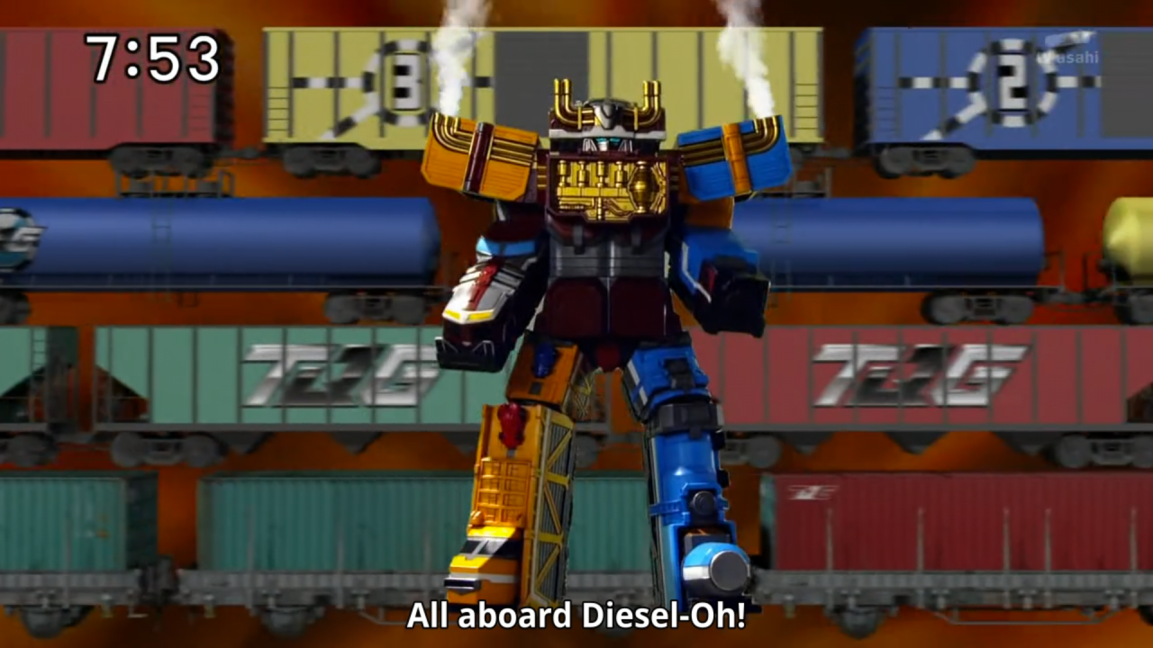 The Classy Musician A Review Of Ressha Sentai Toqger Episode 9