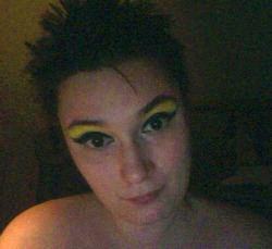 Peacock eyes steppin out tonight! …Holy