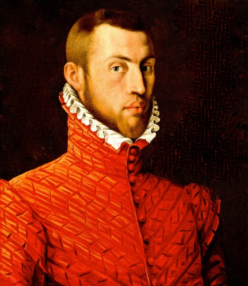 langoaurelian: Vespasiano I of Gonzaga, Duke of Sabbioneta and Holy Roman Prince Bernardino Campi1580’s.