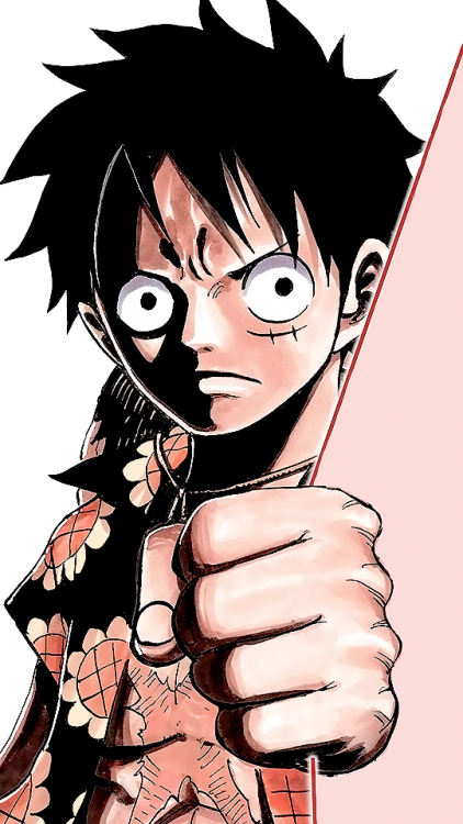 uramenshi: Monkey D. Luffy Wallpapers (540x960)