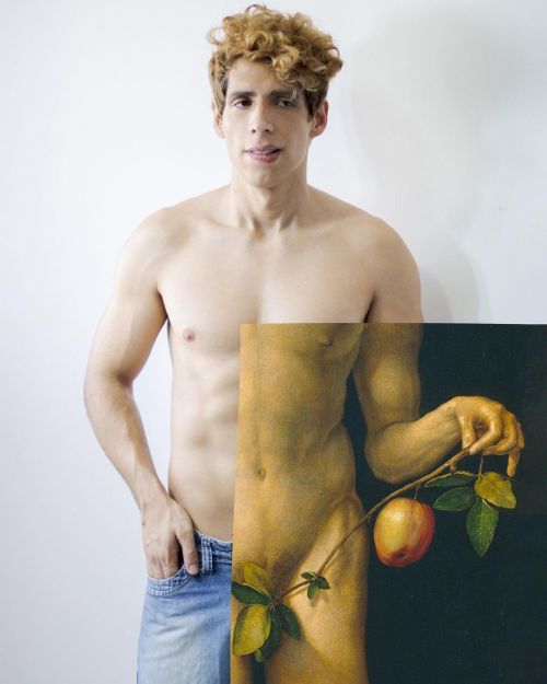 Soy Adan Imagen Utilizada, Un Recorte De La Obra De #arte De Albrecht Durer Llamada Adam And Eve Im