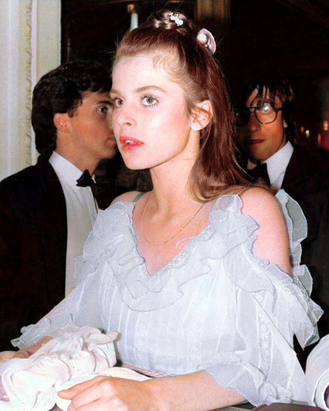 Nastassja Kinski at the Cannes Film Festival, 1979. Photos by Gilbert Tourte/ Benoit Gysembergh