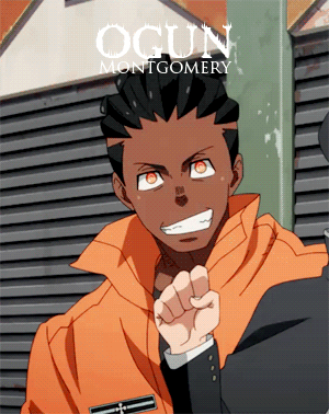 Ogun Montgomery Enen No Shouboutai S2 EP2