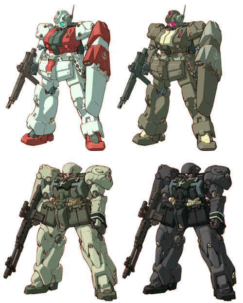 mechaddiction:  mobile suit | Tumblr #mecha porn pictures