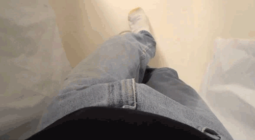 youlljusthavetoholdit: pissjeans:  first person pissing  “I expected better of