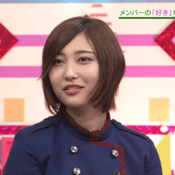another48girl:  agnathajime:    志田愛佳    欅って、書けない？ #78 