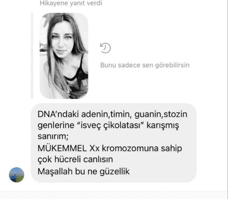 Hikayene yanıt verdi D...