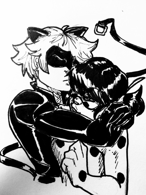 You gotta be careful bugaboo, Adrien doesn’t need another person in his life disappear ya know