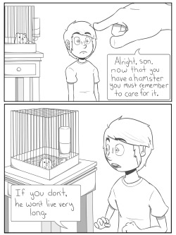 diffycomic:  New Pet This is pretty much what I think youngens keep in mind when they get their first pet. Hope you enjoyed. -ZeDiffy 