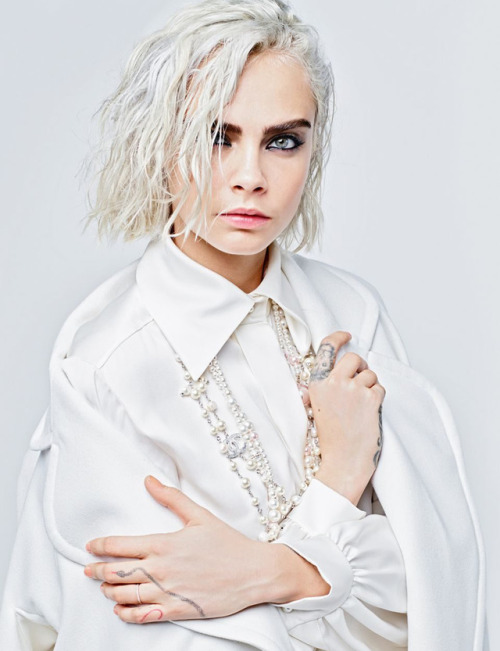 iconicwomen:Cara Delevingne