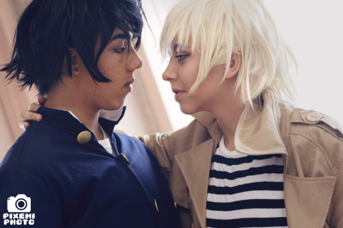 Devilman: Ryo Asuka and Akira FudoMetrocon 2015Photographer: pixemiphotoCosplayers: usachibi and bot