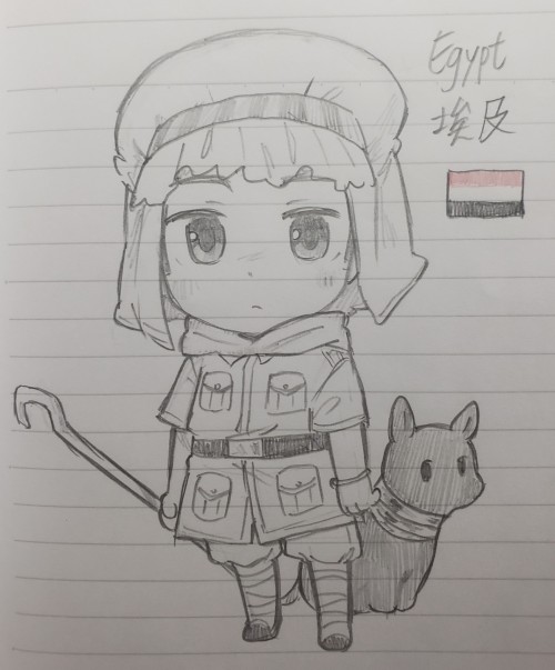 Some Doodles From May (when I Just Joined The Fandom) 
