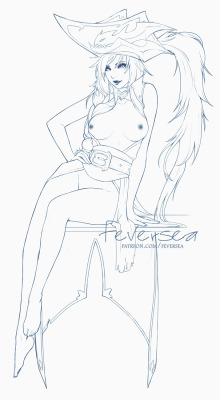 feversea:  Captain Fortune for May Patreon