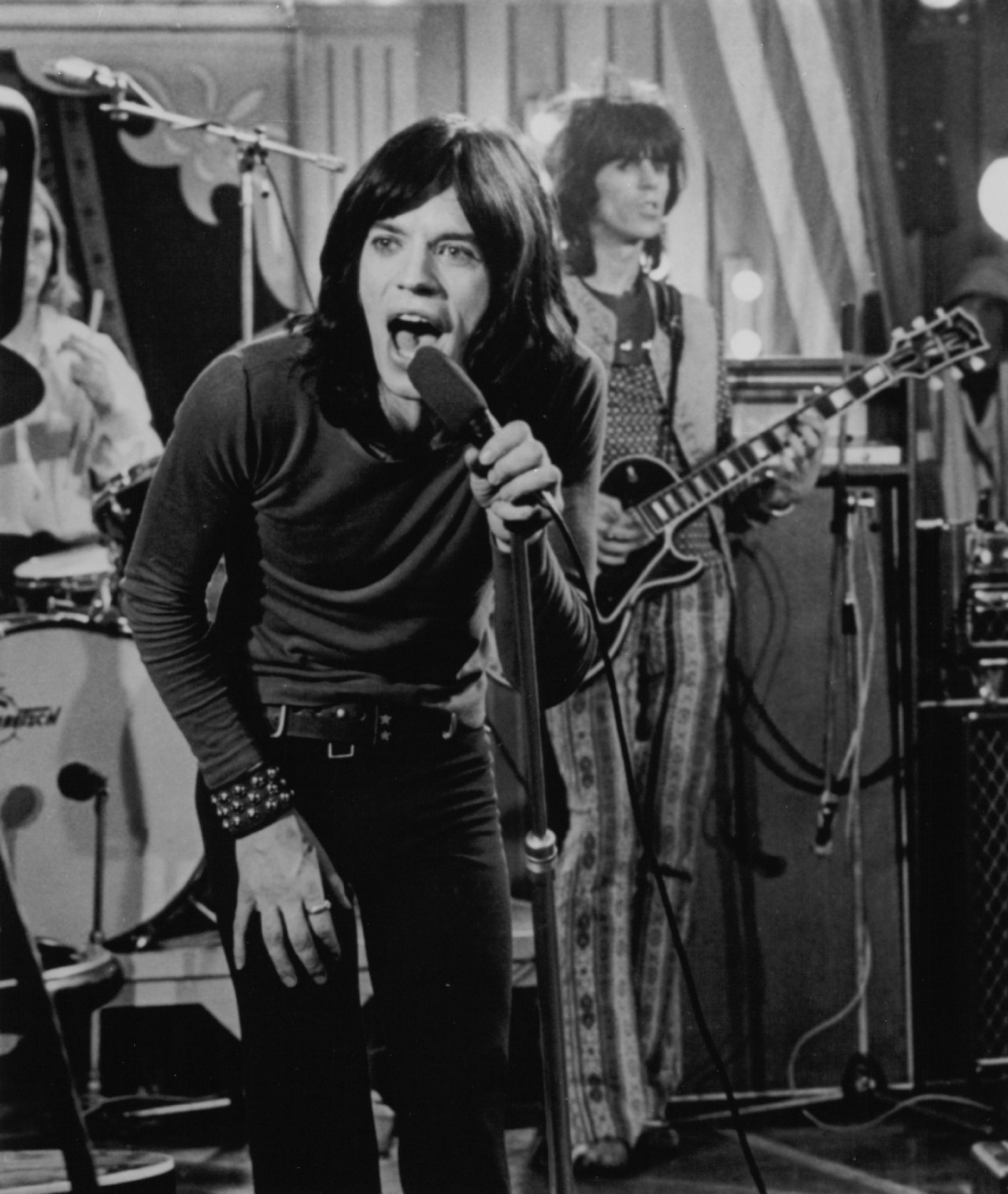 the60sbazaar:  Mick Jagger and Keith Richards  