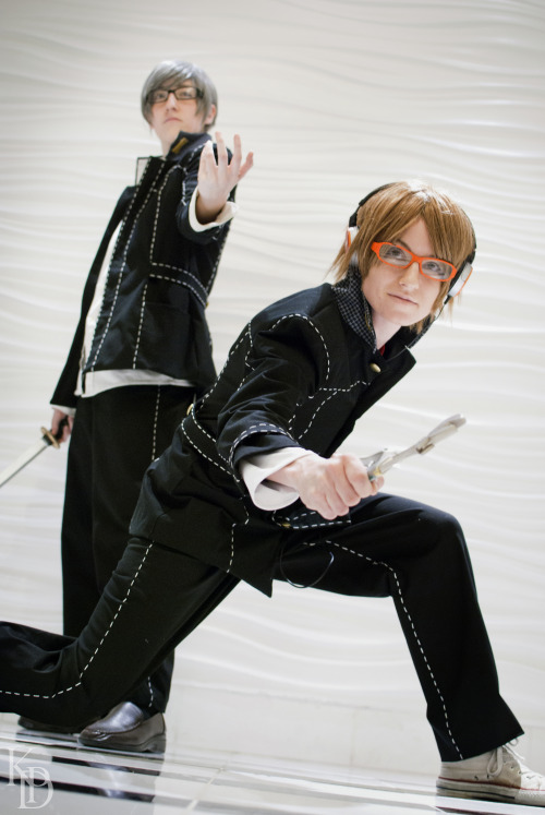 kdoranphoto:Persona 4 [Katsucon 2013] Souji Seta | Yosuke Hanamura | Photographer