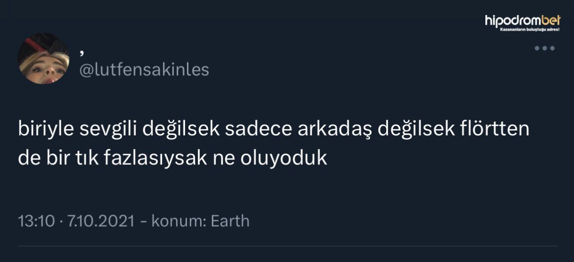 Cevapları alalım...