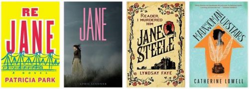 cheshirelibrary:Legendary Literary Couples Live On : Jane Eyre Retellings[via Goodreads]Orphaned Jan