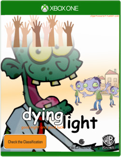 clipartcoverart:Dying LightClipArt Cover