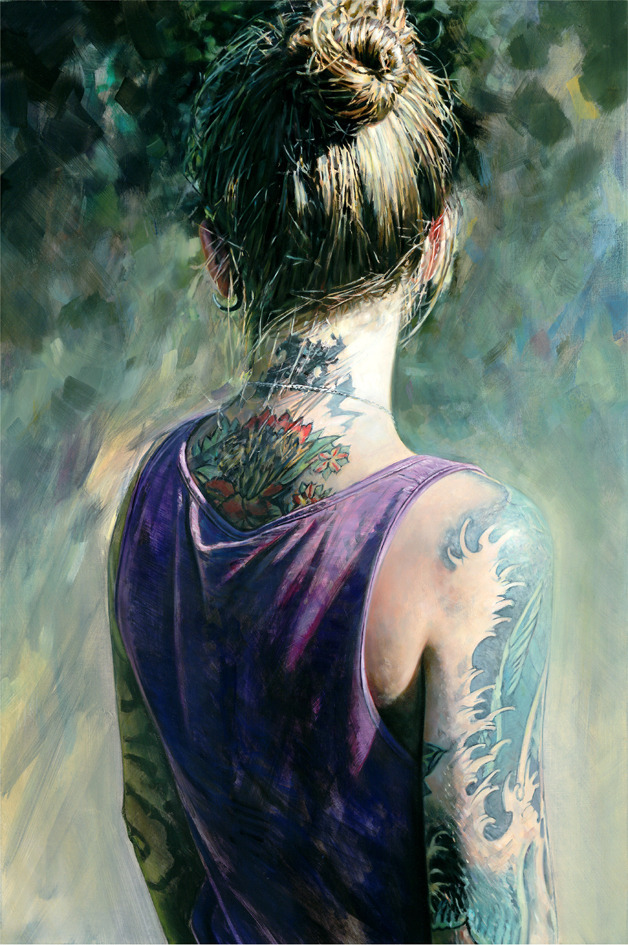 fer1972:  Oil Paintings on Canvas by Philip Muñoz