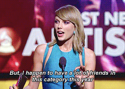 romanoft:Taylor Swift presenting ‘Best New Artist’ at the 57th Annual Grammy Awards