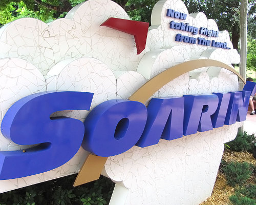 Did You Know?There were many other conceputal designs for Soarin’ before the current model, wh