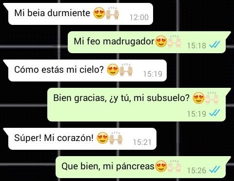 imsotiredofbeinghere8:  Diganme si esto no es amor. AJAJA