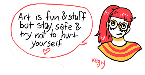 kagcomix:Yeah, I’m not your mom &amp; I can’t tell you what to do, but I had multipl