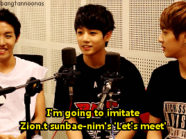 bangtannoonas:Jungkook went from a shy kid imitating Zion.t as a talent to standing on stage with hi