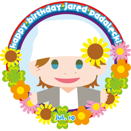 HappyBirthday Jared !!!!!