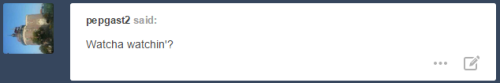 isle-of-forgotten-dreams:Now don’t tell me this surprises y’all, the majority of y’all saw Sera P**nz.Ohmy~ >w>