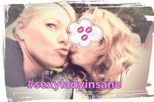 sexyladyinsane:Kuss meine Süsse