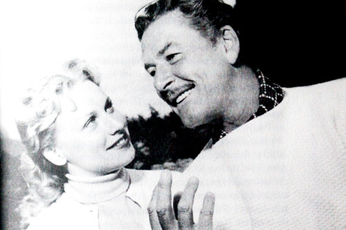  Errol Flynn with Waltraut Haas 