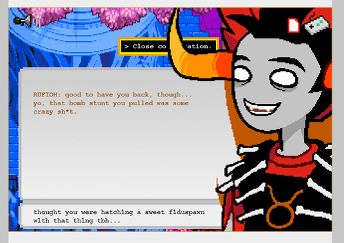 Rufioh Nitram, Homestuck Roleplay Wiki