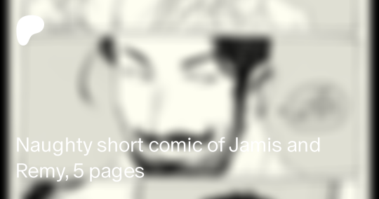 Naughty short comic of Jamis and Remy, 5 pages | Petra Erika Nordlund