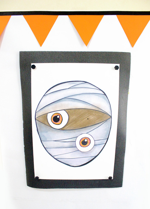 thecraftables: Halloween Pin the Tail Variations! We’re back with another Halloween idea! And this o