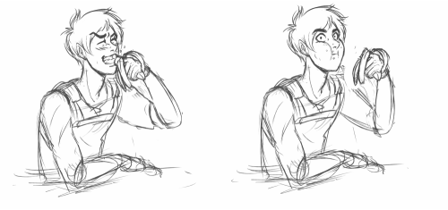 viella-art:  I have laughed at this ask that jeaneren got for centuries I had to draw it.