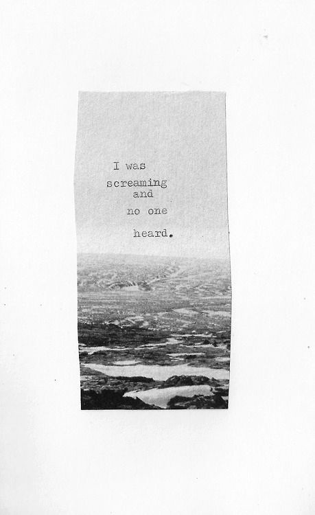 5weetsorrow:  Sad/Bands/B&W blog 