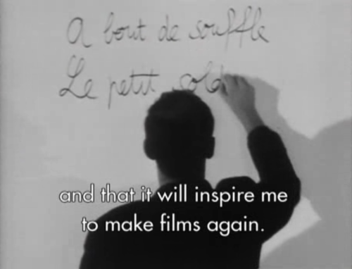 bellsandforks:“I care less about cinema than a year ago simply because I made a film that plea