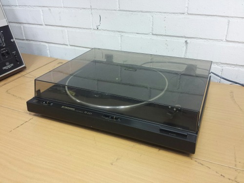 Pioneer PL-223 Auto-Return Stereo Turntable, 1990