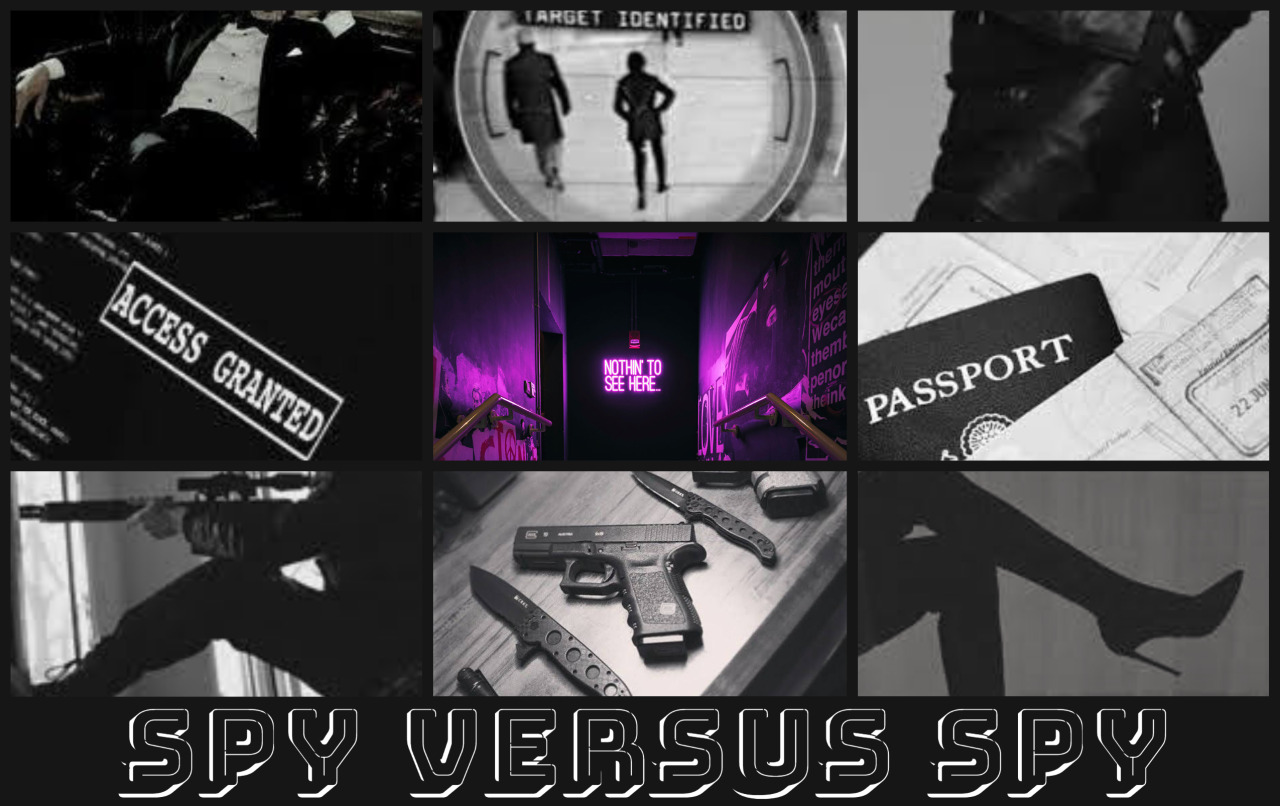 Spy Versus Spy - indyluckycharlie - Marvel, Marvel Cinematic Universe